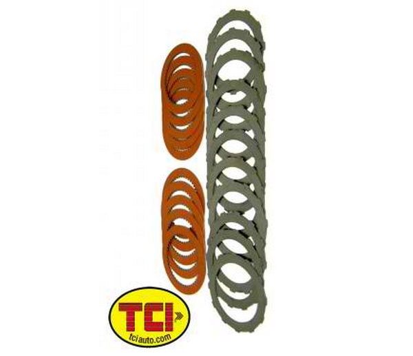 TH350 Intermediate High Performance Friction (3) .098"